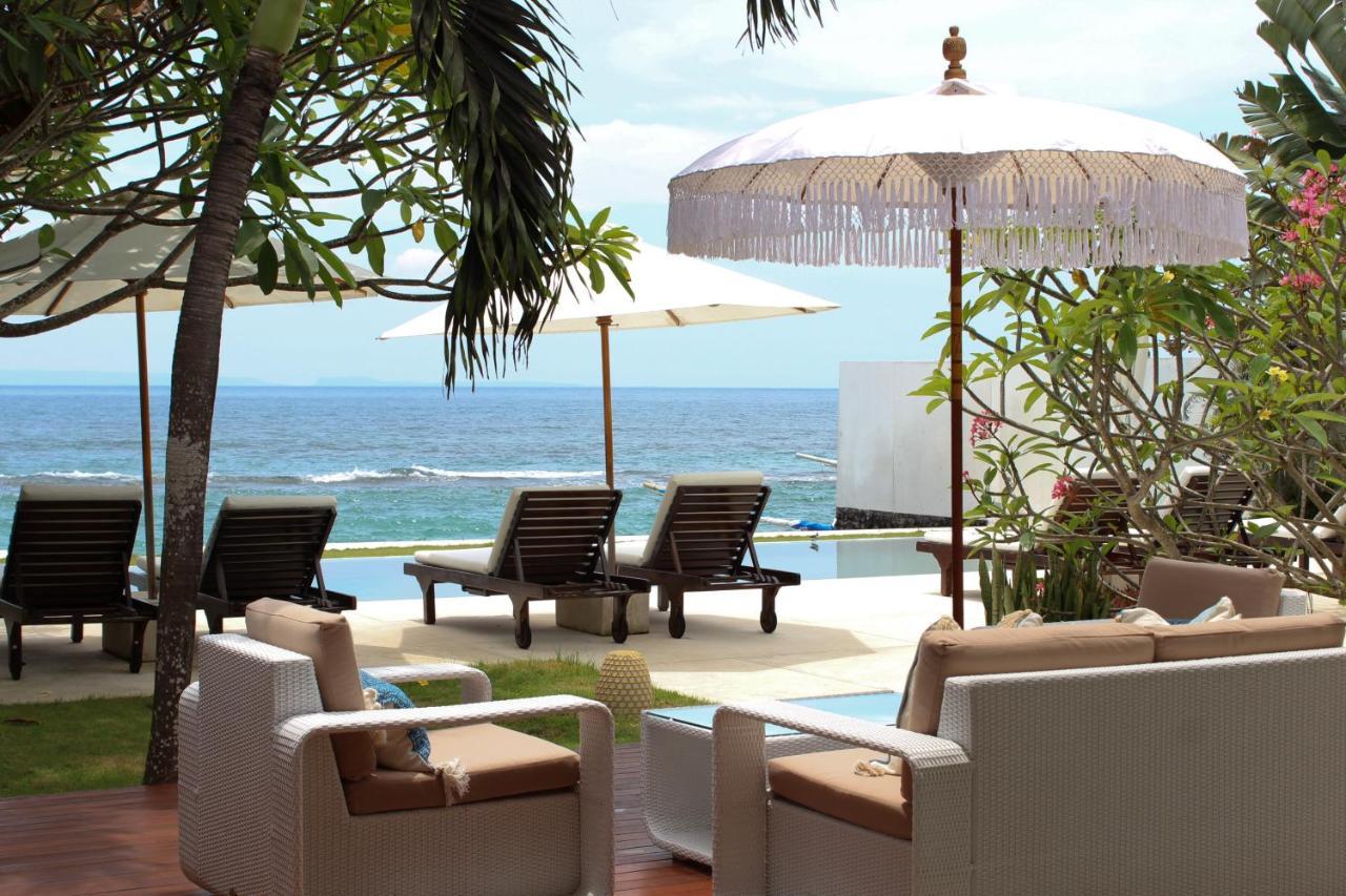 Villa Oceana, Candidasa ภายนอก รูปภาพ
