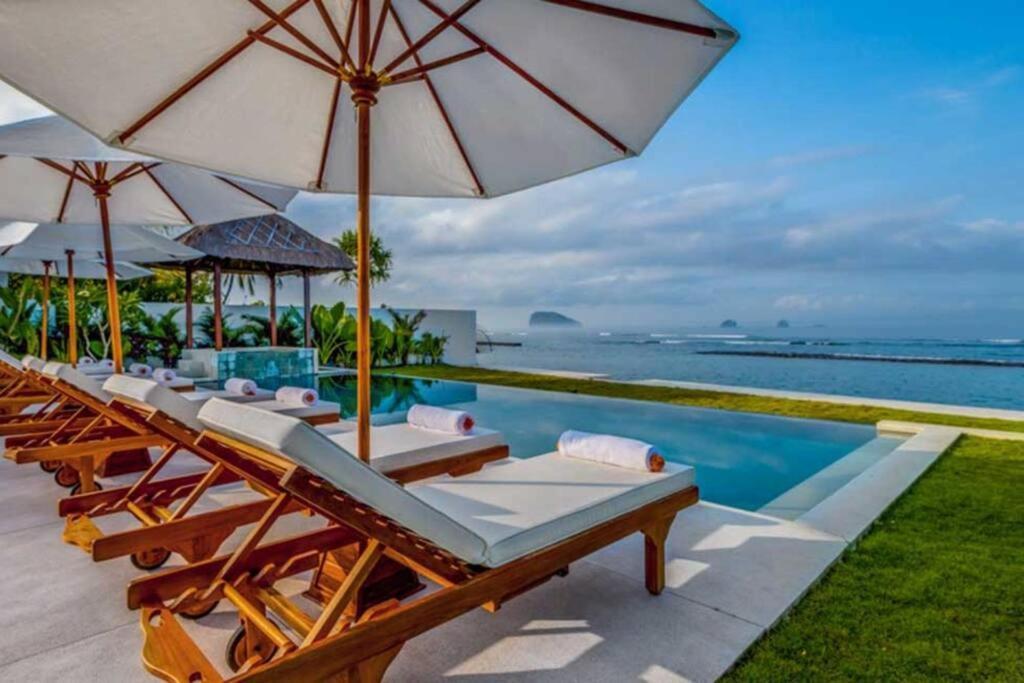Villa Oceana, Candidasa ภายนอก รูปภาพ