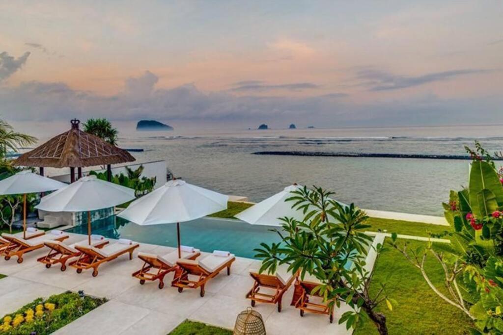 Villa Oceana, Candidasa ภายนอก รูปภาพ
