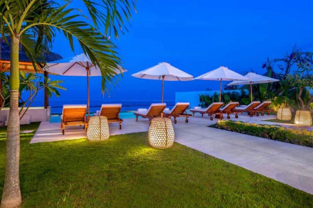 Villa Oceana, Candidasa ภายนอก รูปภาพ
