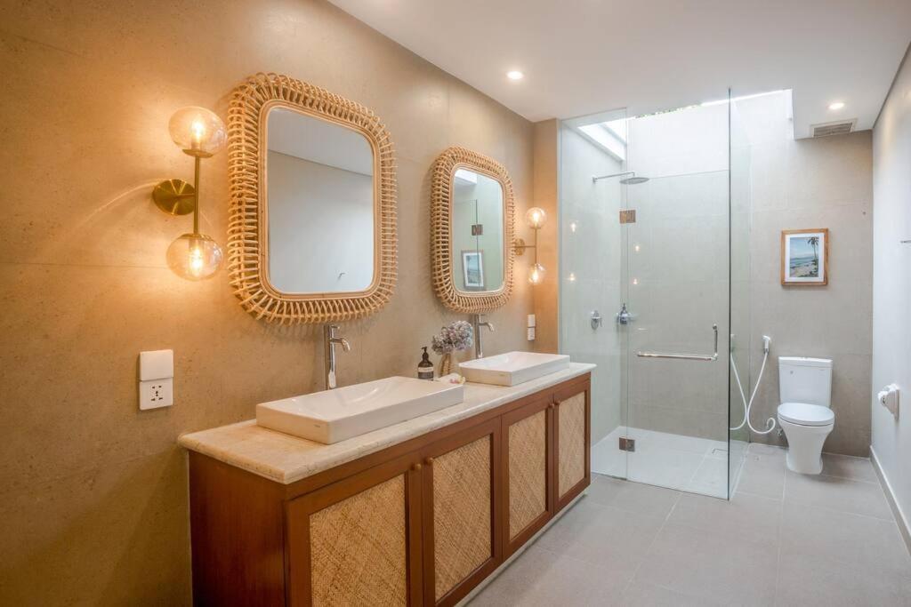 Villa Oceana, Candidasa ภายนอก รูปภาพ
