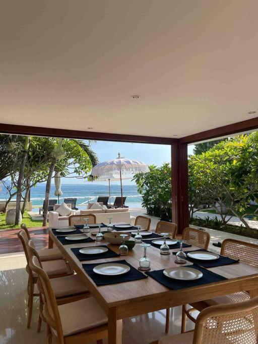 Villa Oceana, Candidasa ภายนอก รูปภาพ
